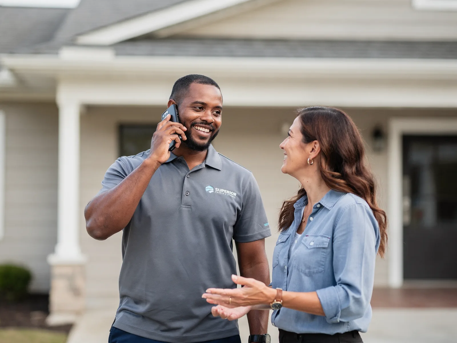 Fascia Repair Baldwin Place, NY FAQs