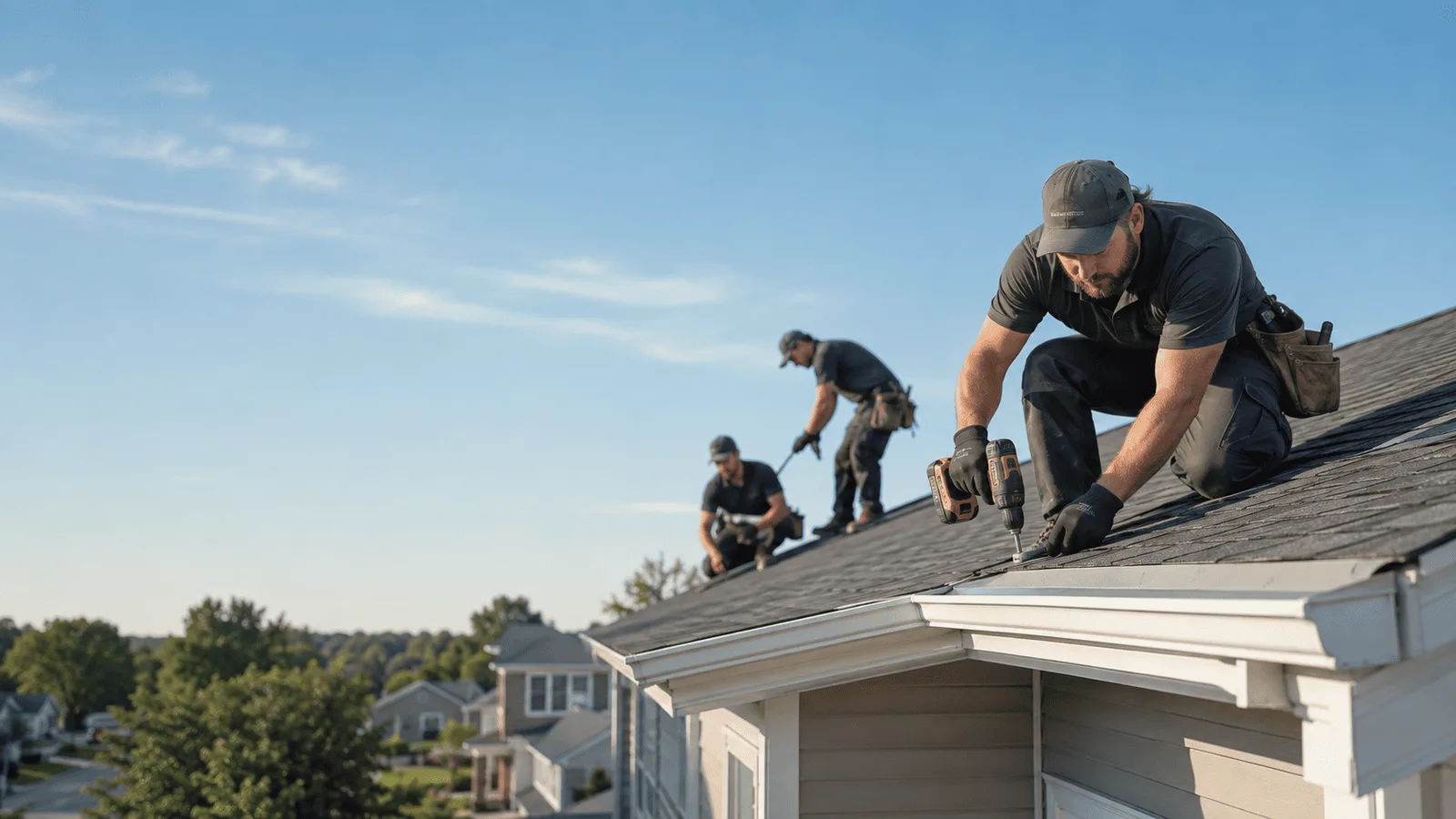 Fascia Repair in Baldwin Place, NY around you